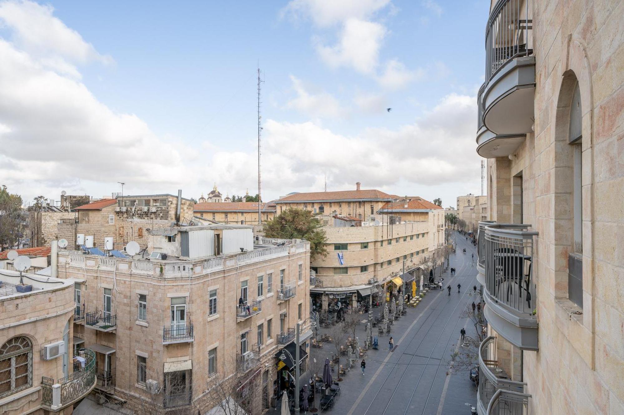 Yashar Suites Jlm Gerusalemme Esterno foto