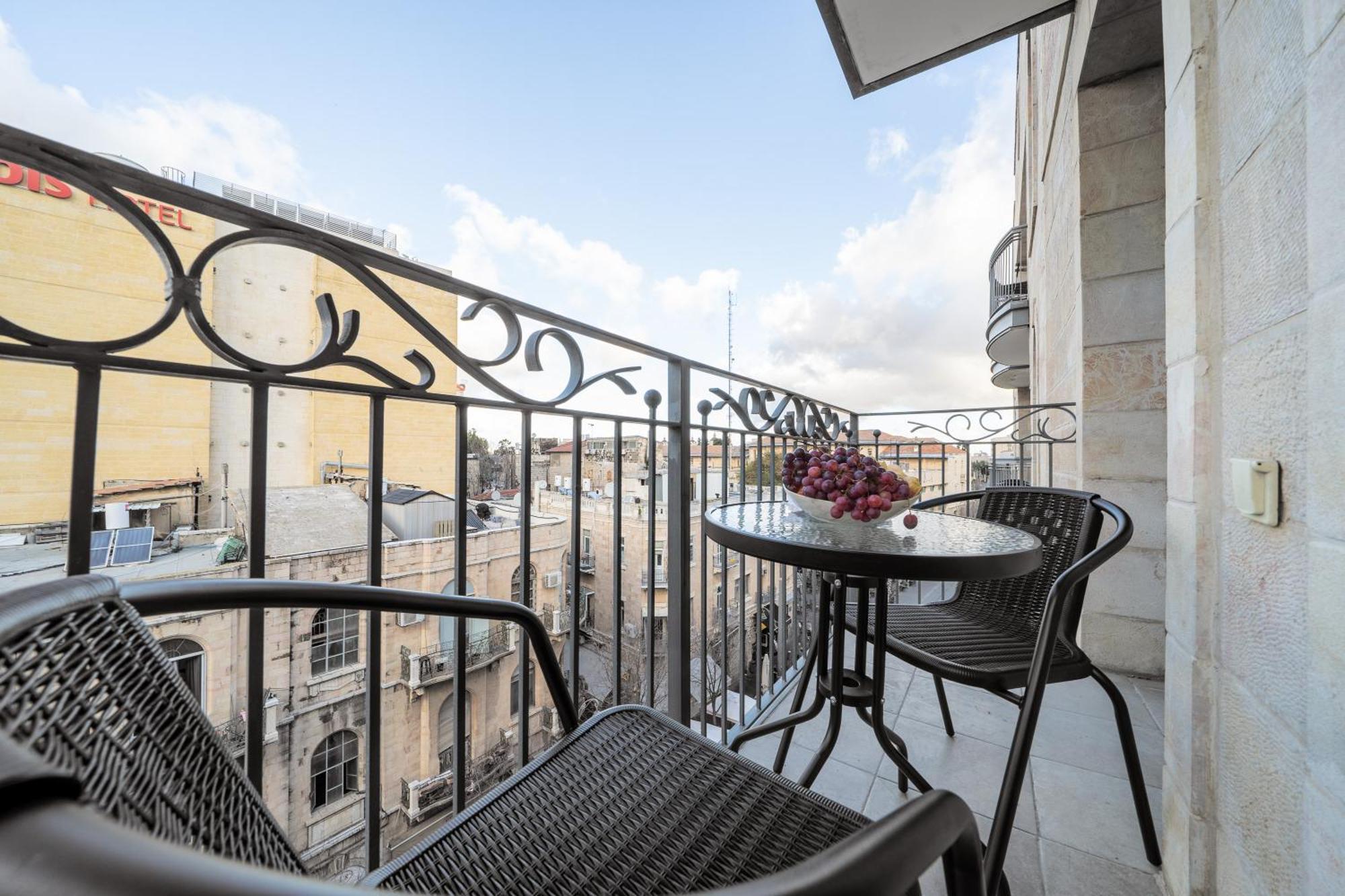 Yashar Suites Jlm Gerusalemme Esterno foto