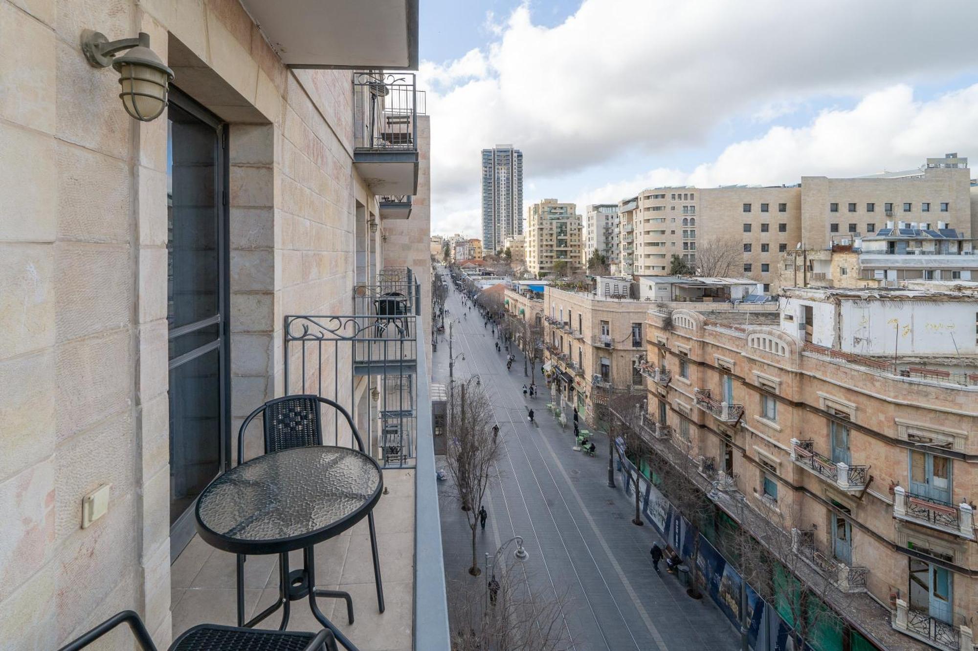 Yashar Suites Jlm Gerusalemme Esterno foto