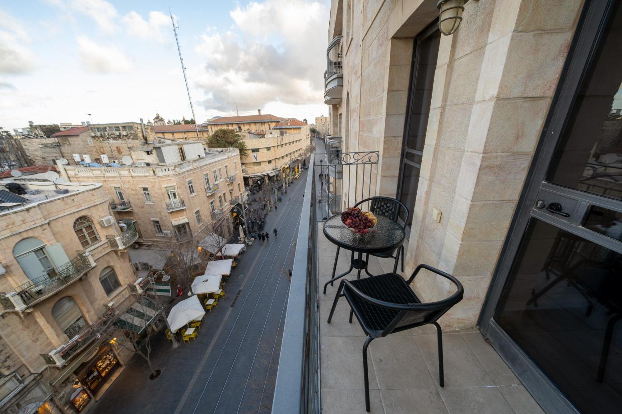 Yashar Suites Jlm Gerusalemme Esterno foto
