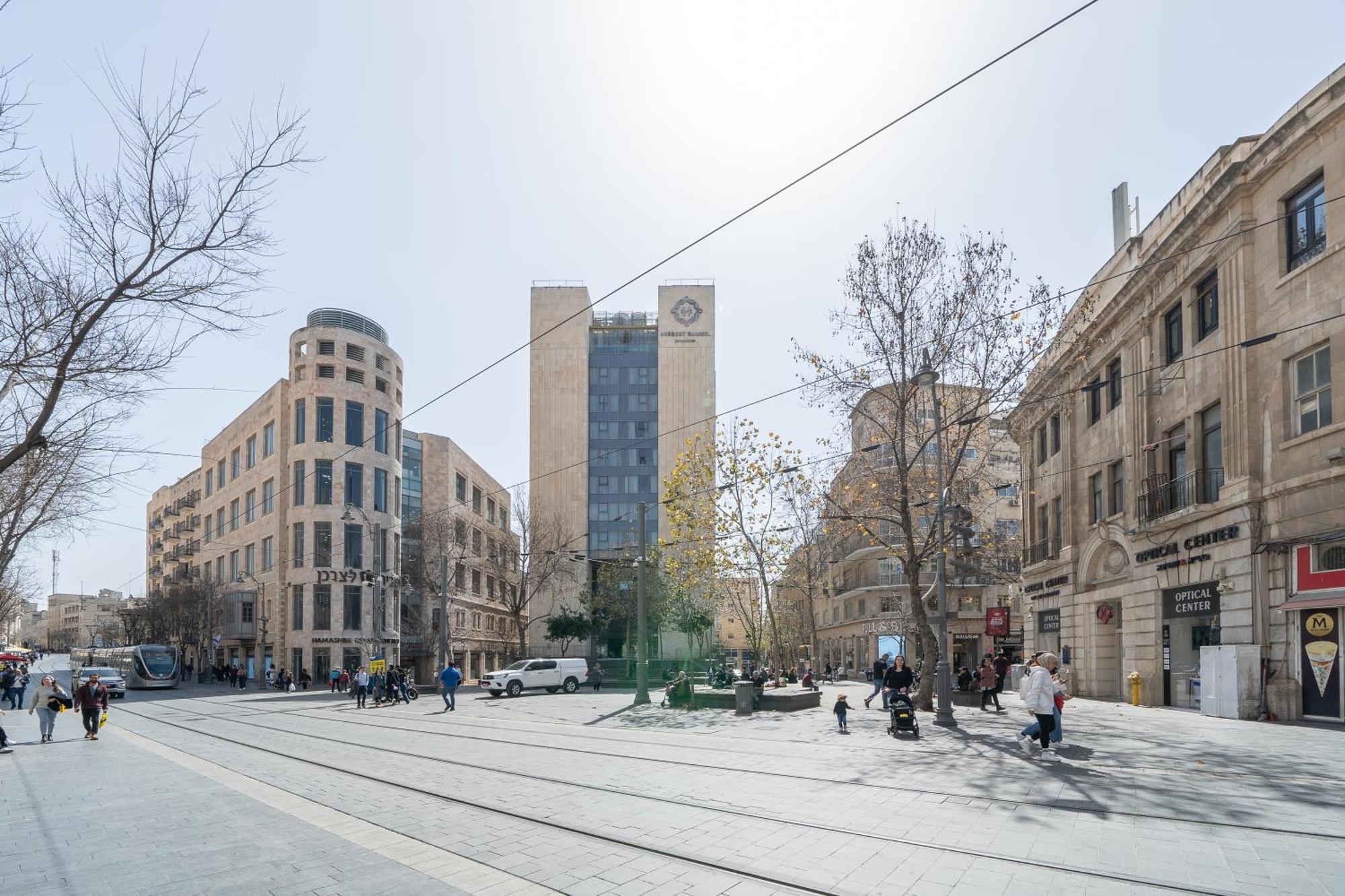 Yashar Suites Jlm Gerusalemme Esterno foto